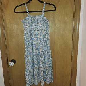 OLD NAVY Multicolor Floral Dress XL 14-16